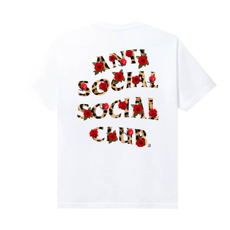 Anti Social Social Club Everything You Want Tee 2022 White Back