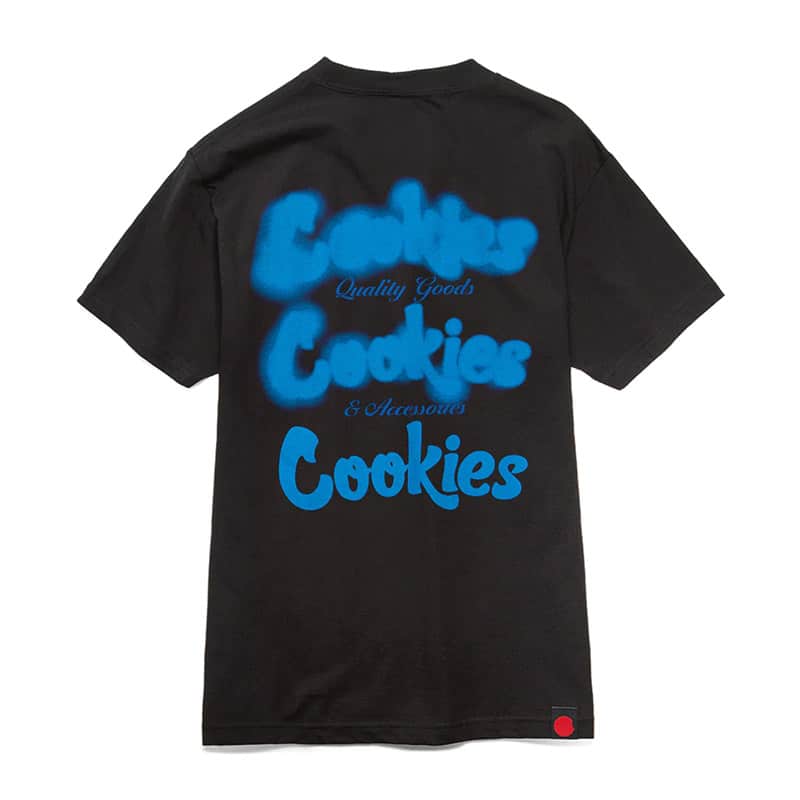 Cookies Stencil Stack Tee Black