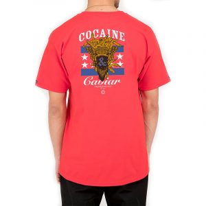 crooks and castles everything graphic tee red