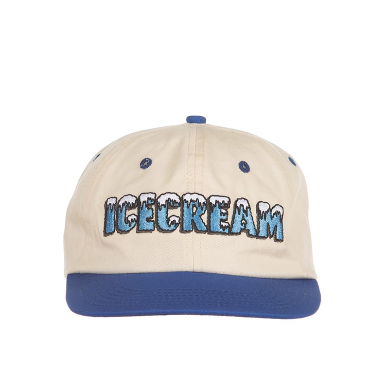 Ice Cream Icicle Panel Hat Front
