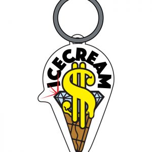 Ice Cream Key Chain