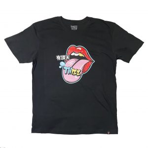Thizz Mouth Tee Black
