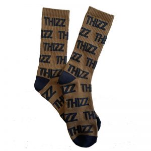 Thizz Pattern Socks