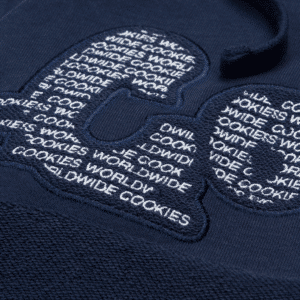 Cookies Back To Back Pullover Hoodie Close Up